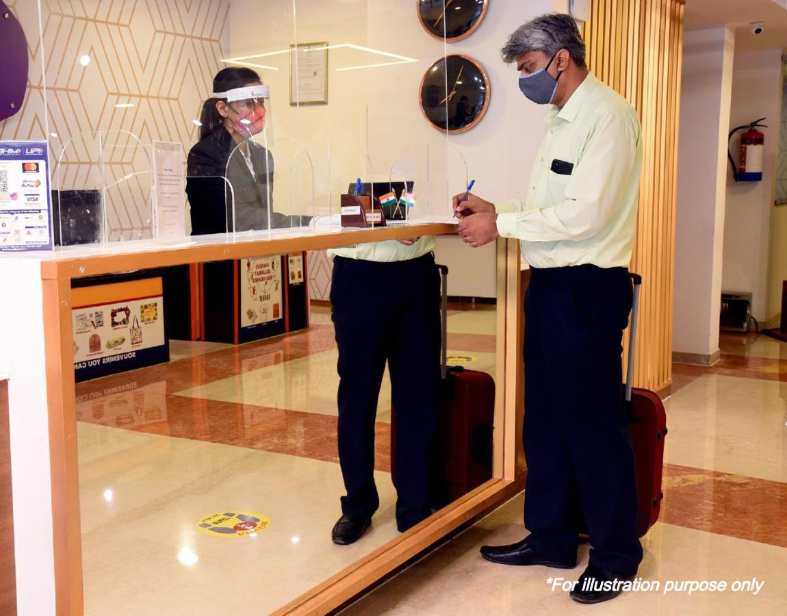 Spot On 67119 Hotel Shivam Residency Rampura  Экстерьер фото